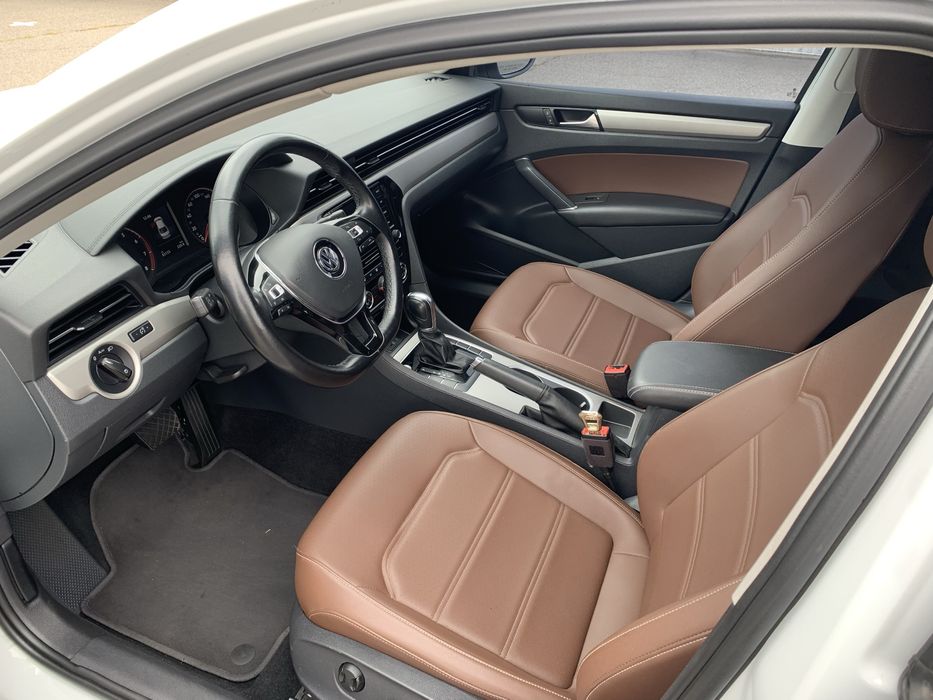 Пассат 2.0 ТSI В9