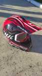Capacete motocross criança