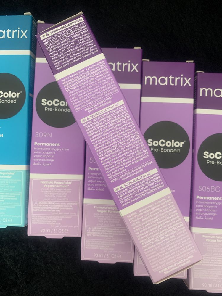 Matrix SoColor 508NA - Farba do włosów 90 ml