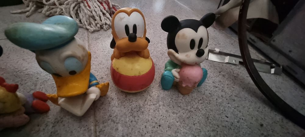 Bonecos mickey e pluto