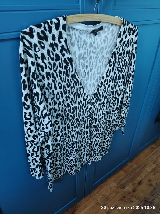 Sweterek panterka L/40 za darmo Linda Mathews