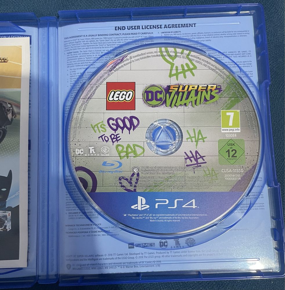 Gra PS4 LEGO DC Złoczyńcy