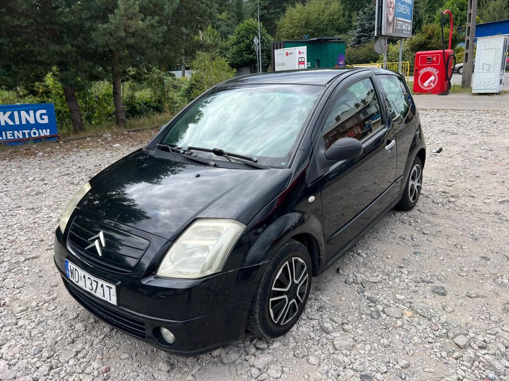 Citroen C2 1,4 HDI Klima