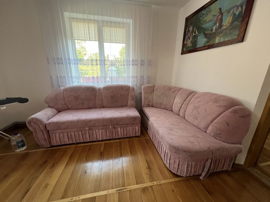 Кутовий диван б/у