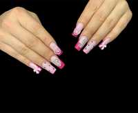 Promocja, Wolne terminy! Stylizacja paznokci manicure hybrydowy żelowy