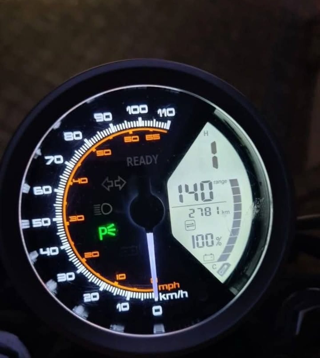 Moto Super Soco TC Pro 100% elétrica
