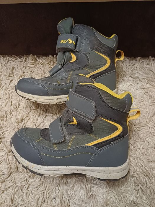 Сапоги сапожки термо BG