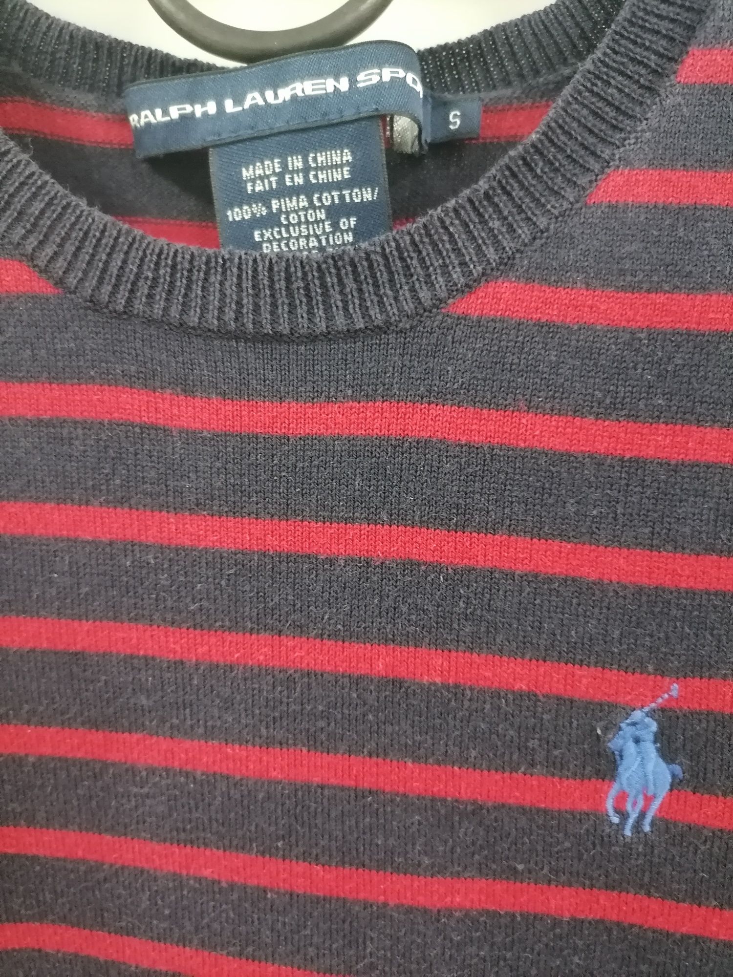 Стильна, фірмова футболка Ralph Lauren