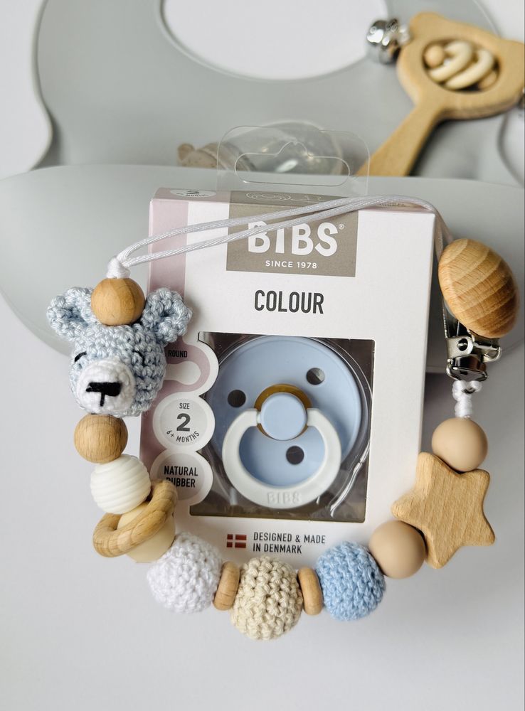 Пустушки BIBS Colour, DeLux , Boheme, FRIGG Бибс