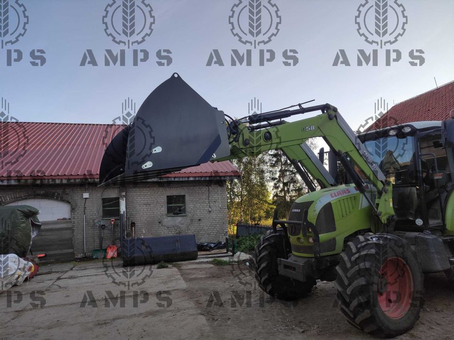 Łycha wysokiego załadunku KRAMER, CAT, VOLVO!!