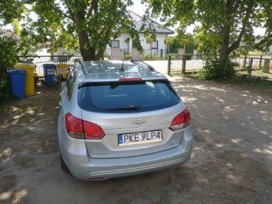 Chevrolet Cruze 1.7 CDI oszczędny