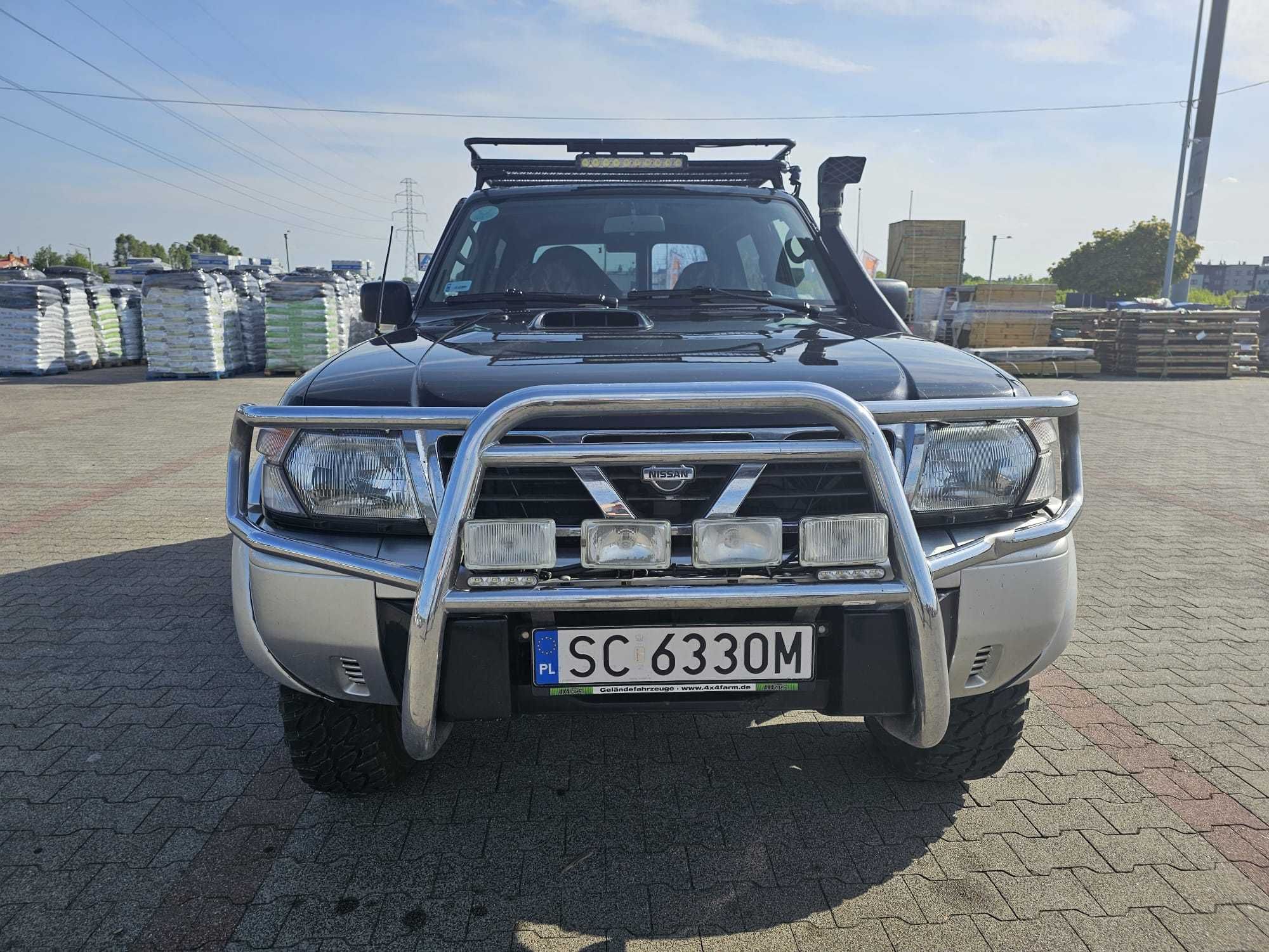 Nissan Patrol GR Y61