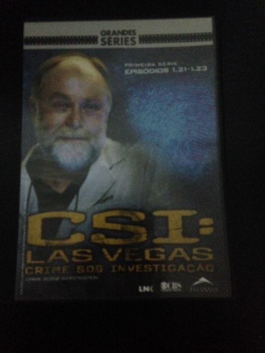 1ª temporada CSI Las Vegas