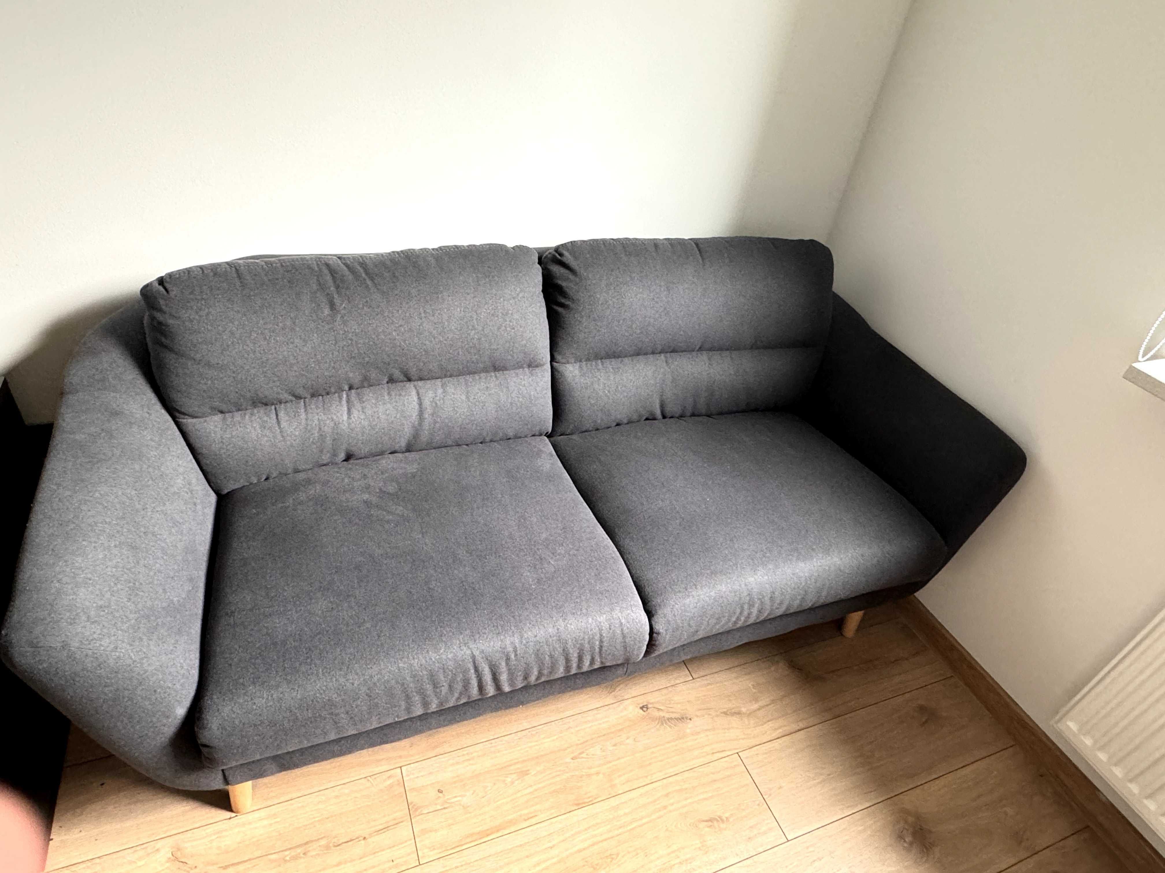 Loftowa sofa TROMSO 2,5-osobowa