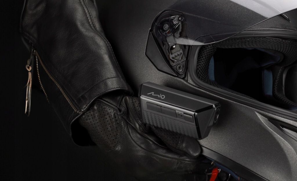 Wideorejestrator motocyklowy Mio MiVue MP30 DUAL
