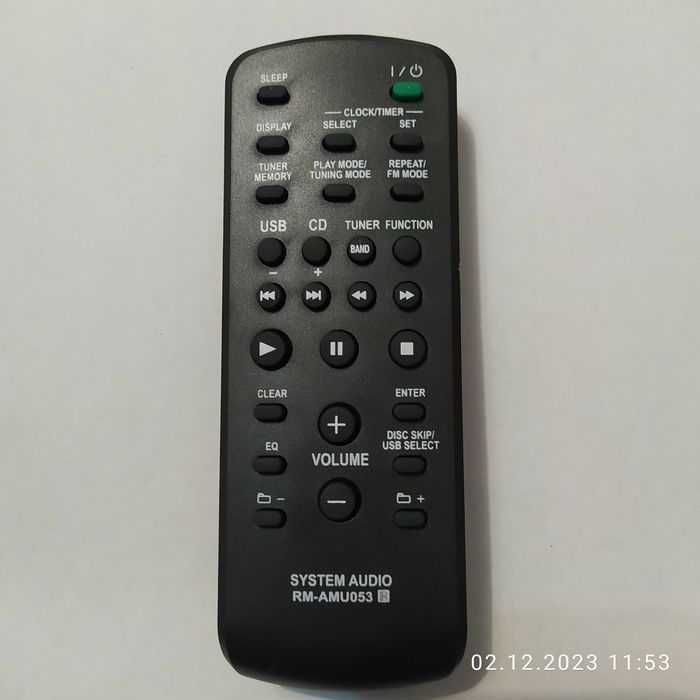 Пульт для аудио техники SONY RM-AMU053 / SONY RM-SC3