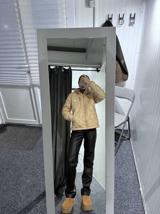 США! Теплі жіночі пуховики Adidas Down Quilt Puff HL9207 Оригінал XS,S