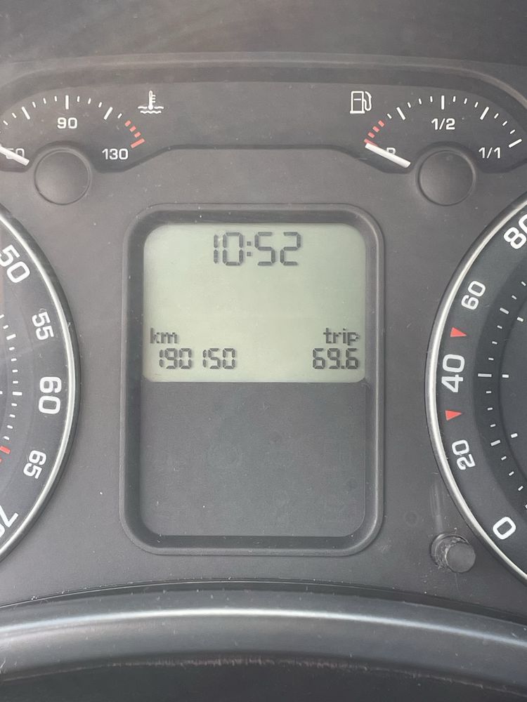 Skoda Oktavia 1.6 MPI