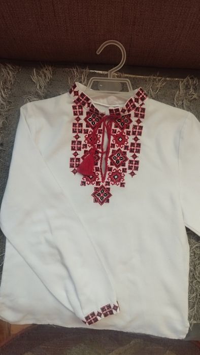 Вишиванка на хлопчика