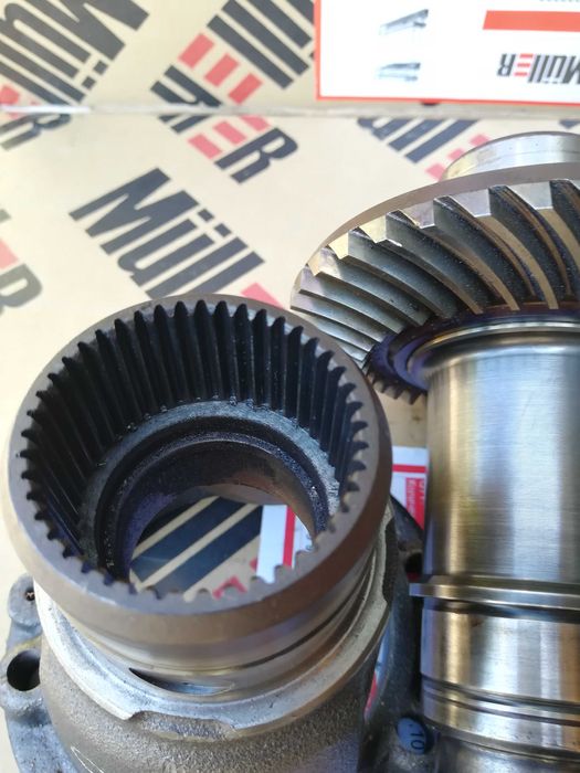 Ремонт раздатки HYUNDAI, KIA, MAZDA, VOLVO, jeep