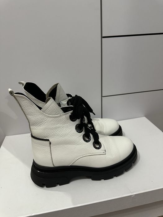 Ботінки жіночі зимові шкіряні