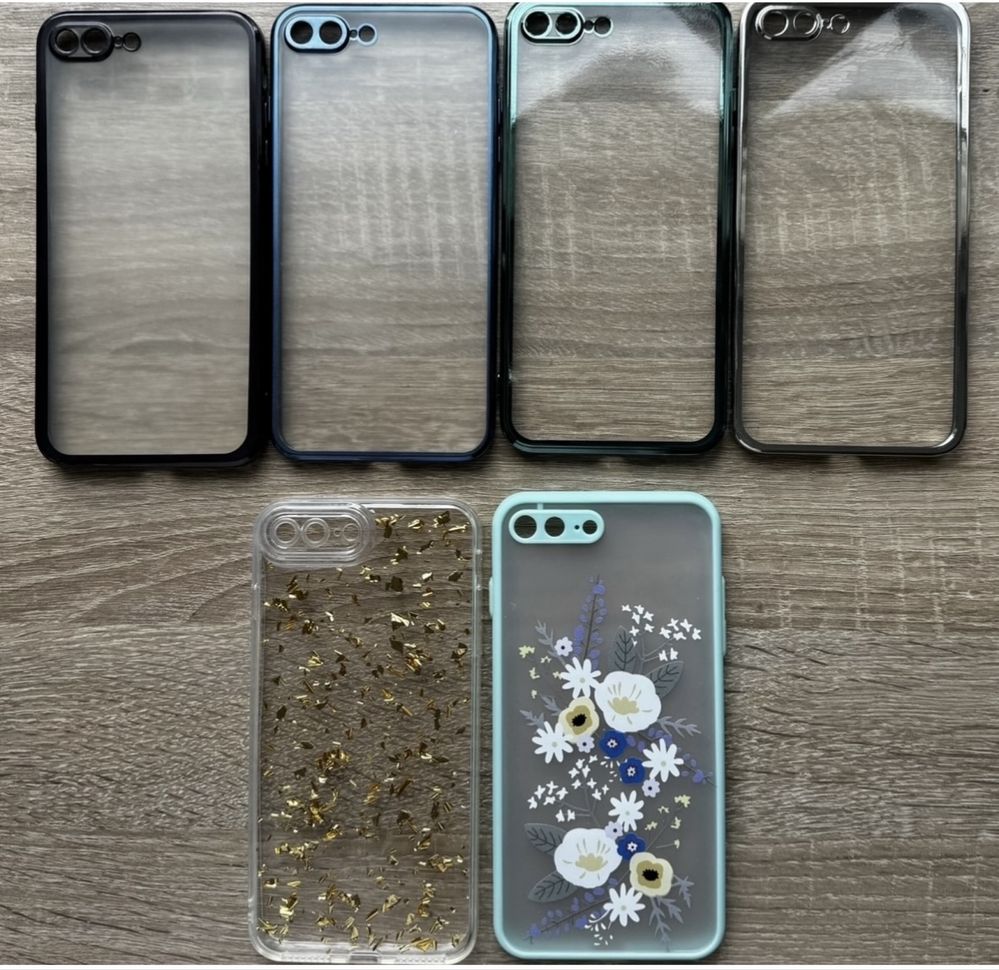 Чохол чехол iphone 7 + 8 plus se silicone case