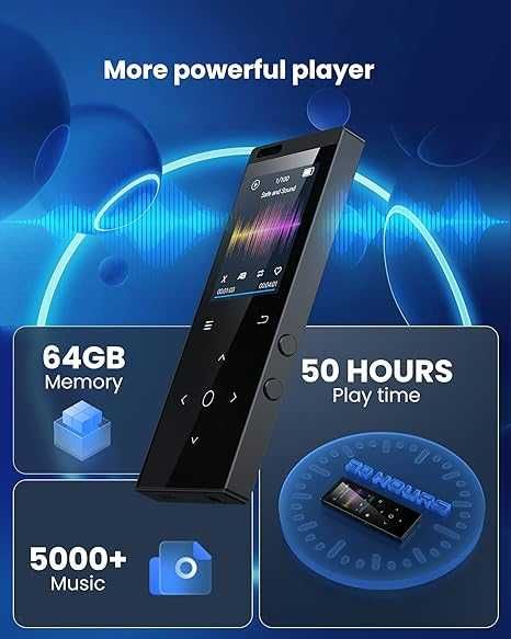 Odtwarzacz MP3 Dodosoul 64GB