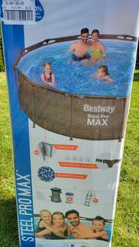 Basen Bestway Steel Pro Max 3,66 x 1m nowy