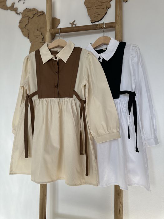 Сукня плаття сорочка бавовна корсет 98 104 110 116 122 128 134 140