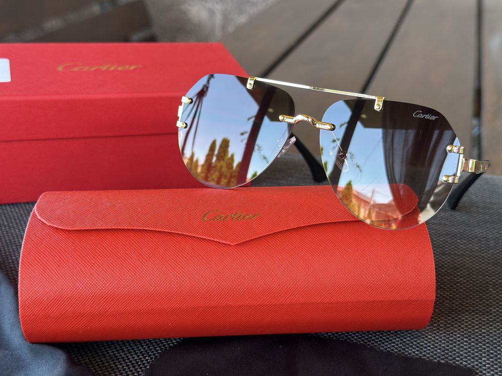 Сонцезахисні окуляри Cartier