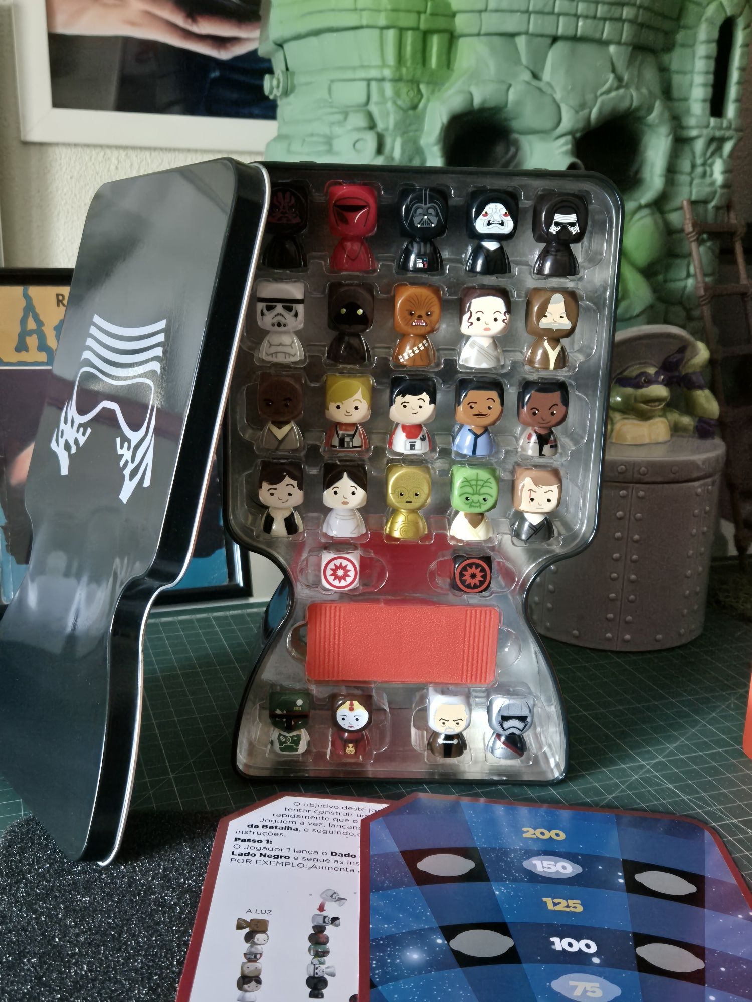 Coleção completa Star wars continente