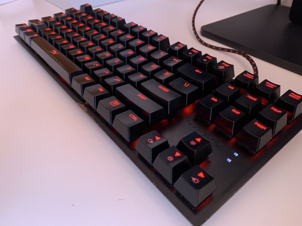 Teclado HyperX Alloy FPS Pro Red