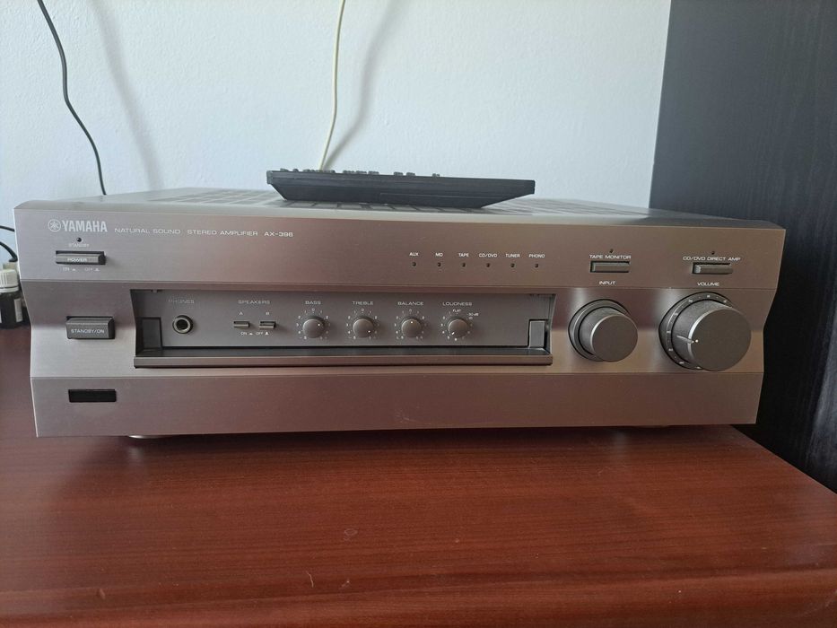 Zestaw kolumny Technics sb-t200 + wzmacniacz Yamaha AX-396