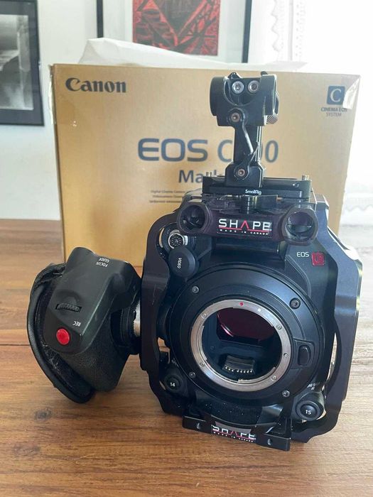 CANON EOS C500 MARK II com PL MOUNT