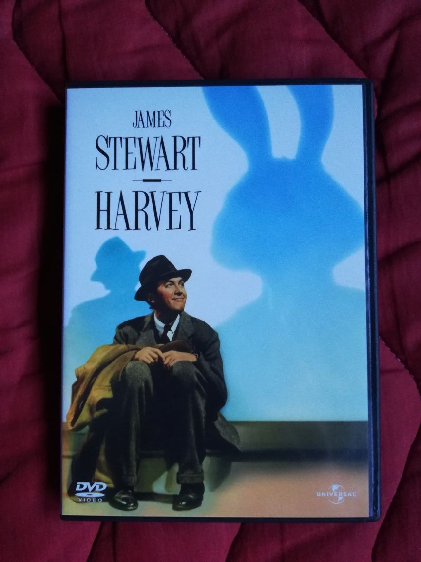 Dvd do filme clássico "Harvey", James Stewart (portes grátis)
