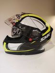 Capacete integral mota scooter novo