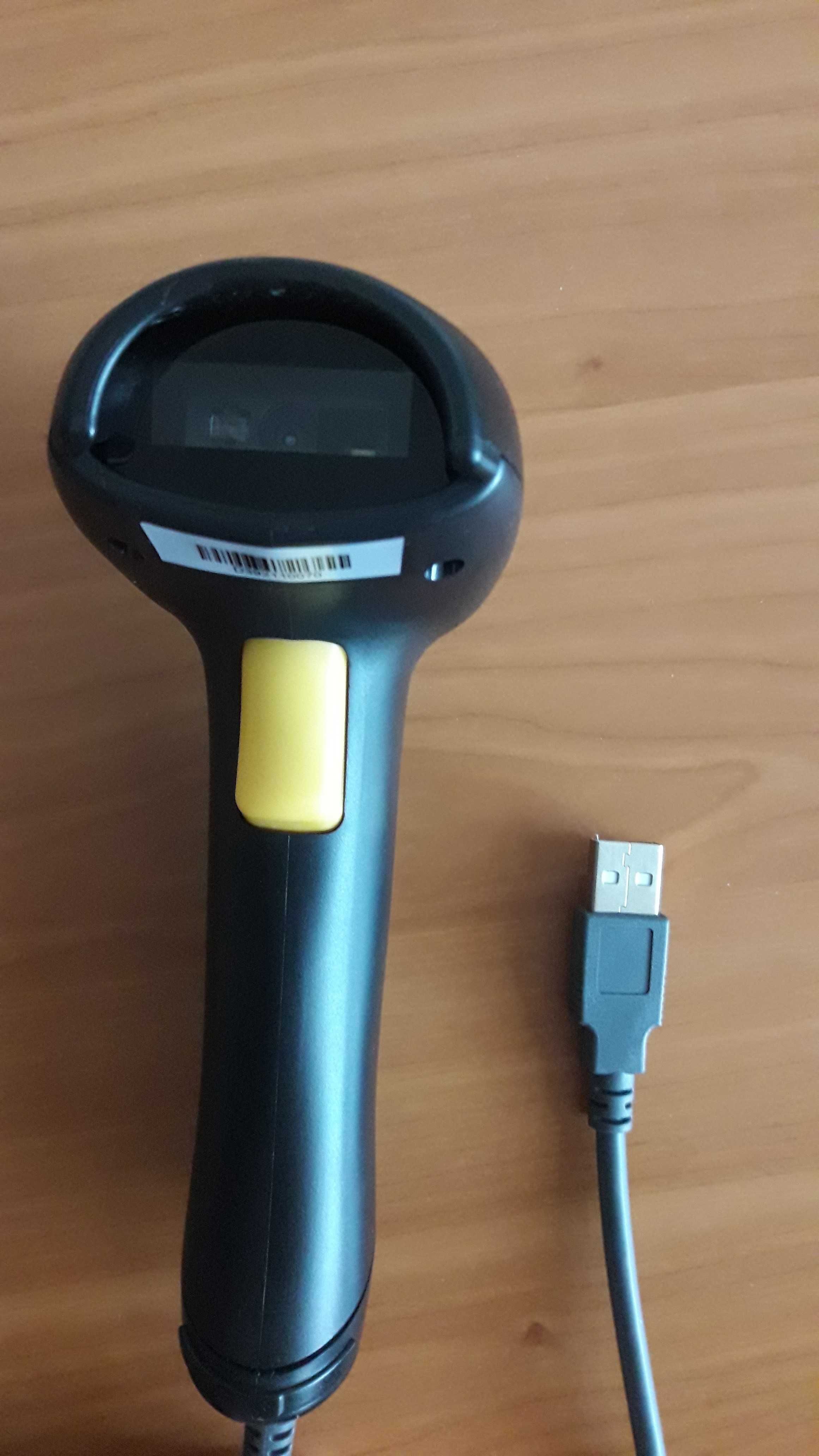 Сканер штрих коду, USB