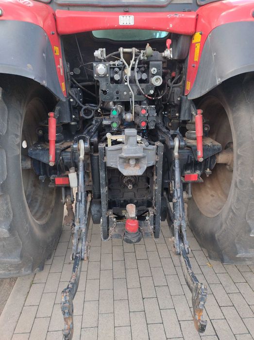 Massey Ferguson 6480 nawigacja 2008 r New Holland Case John Deutz 6490