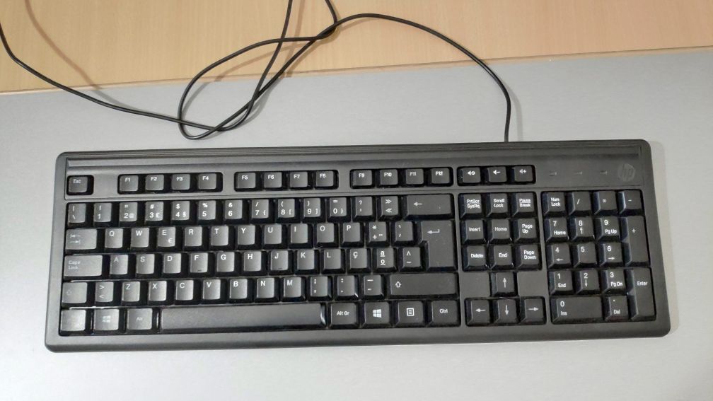 Teclado HP Keyboard 100