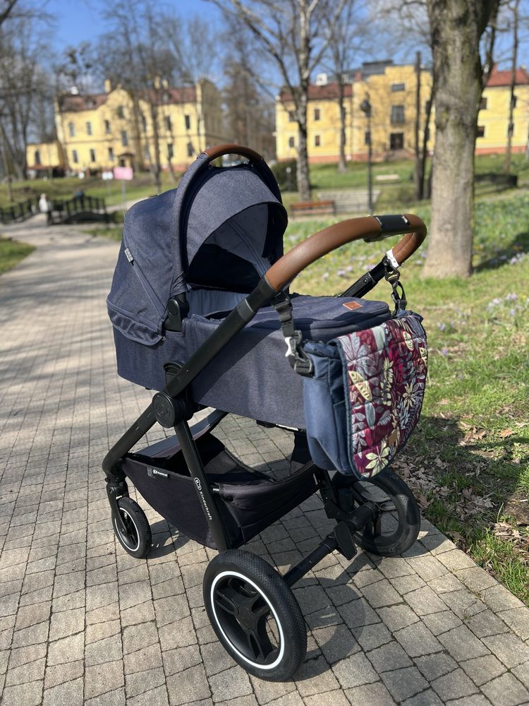 KINDERKRAFT wózek wielofunkcyjny 3 w 1 EVERYDAY