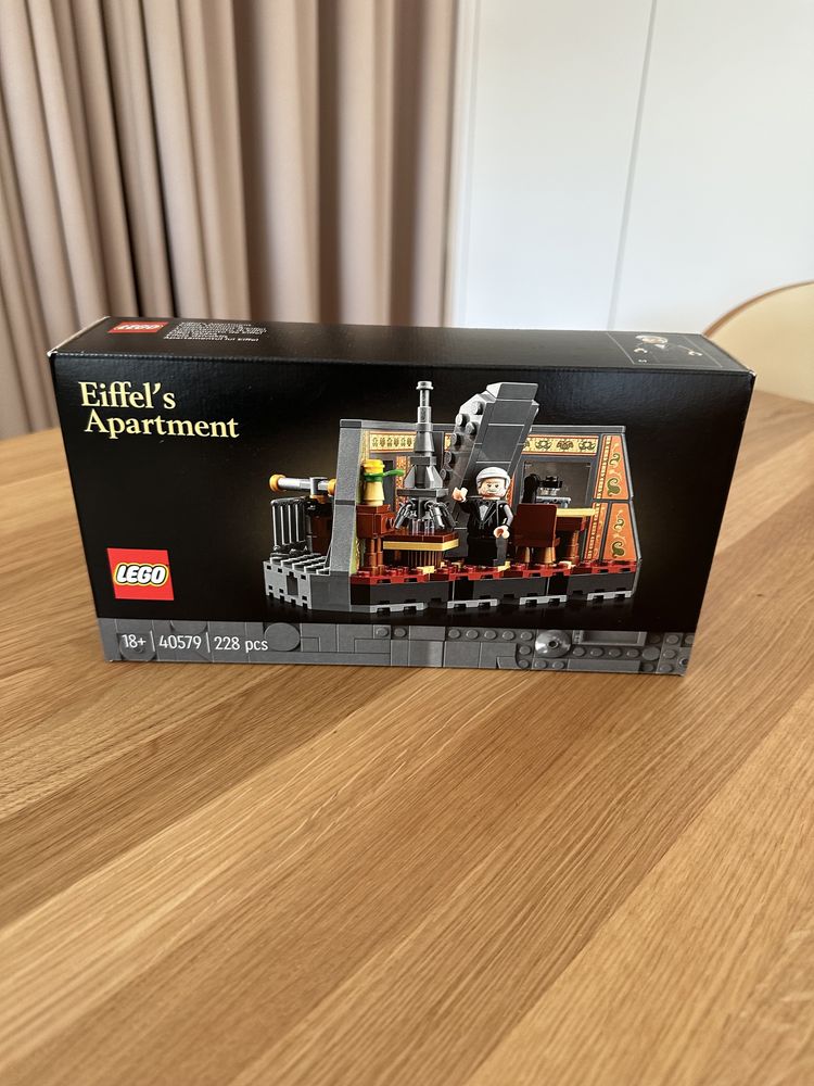 Lego 40579 Mieszkanie Eiffla