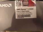 AMD Ryzen 5 4500 box