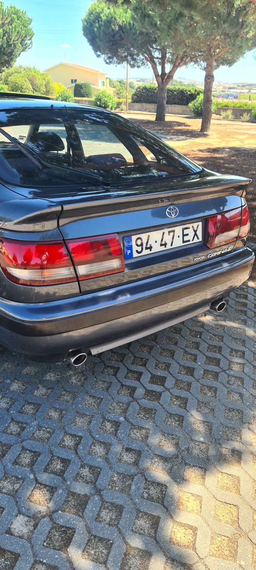 Toyota carina e gti