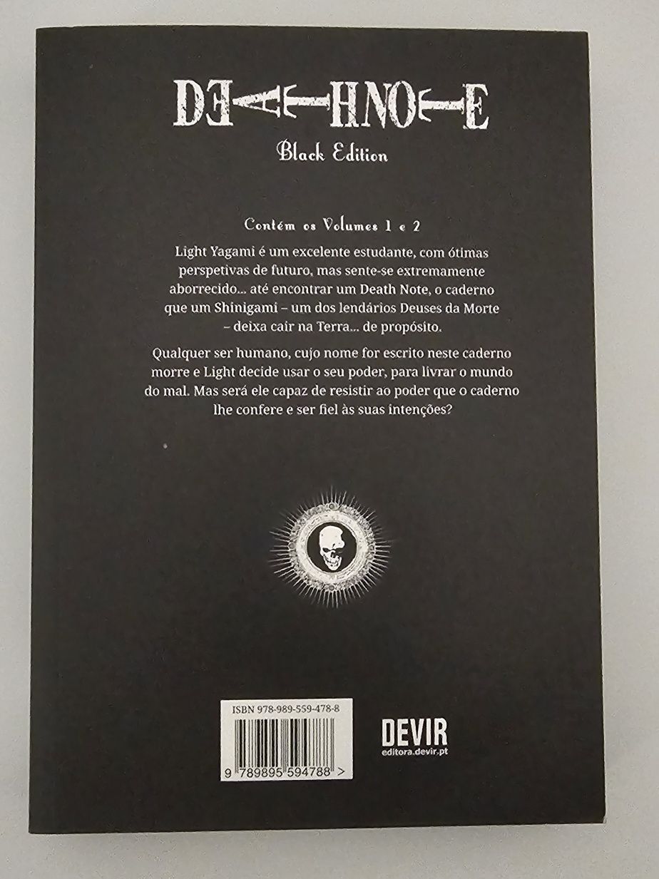 Livro Mangá "Death Note"