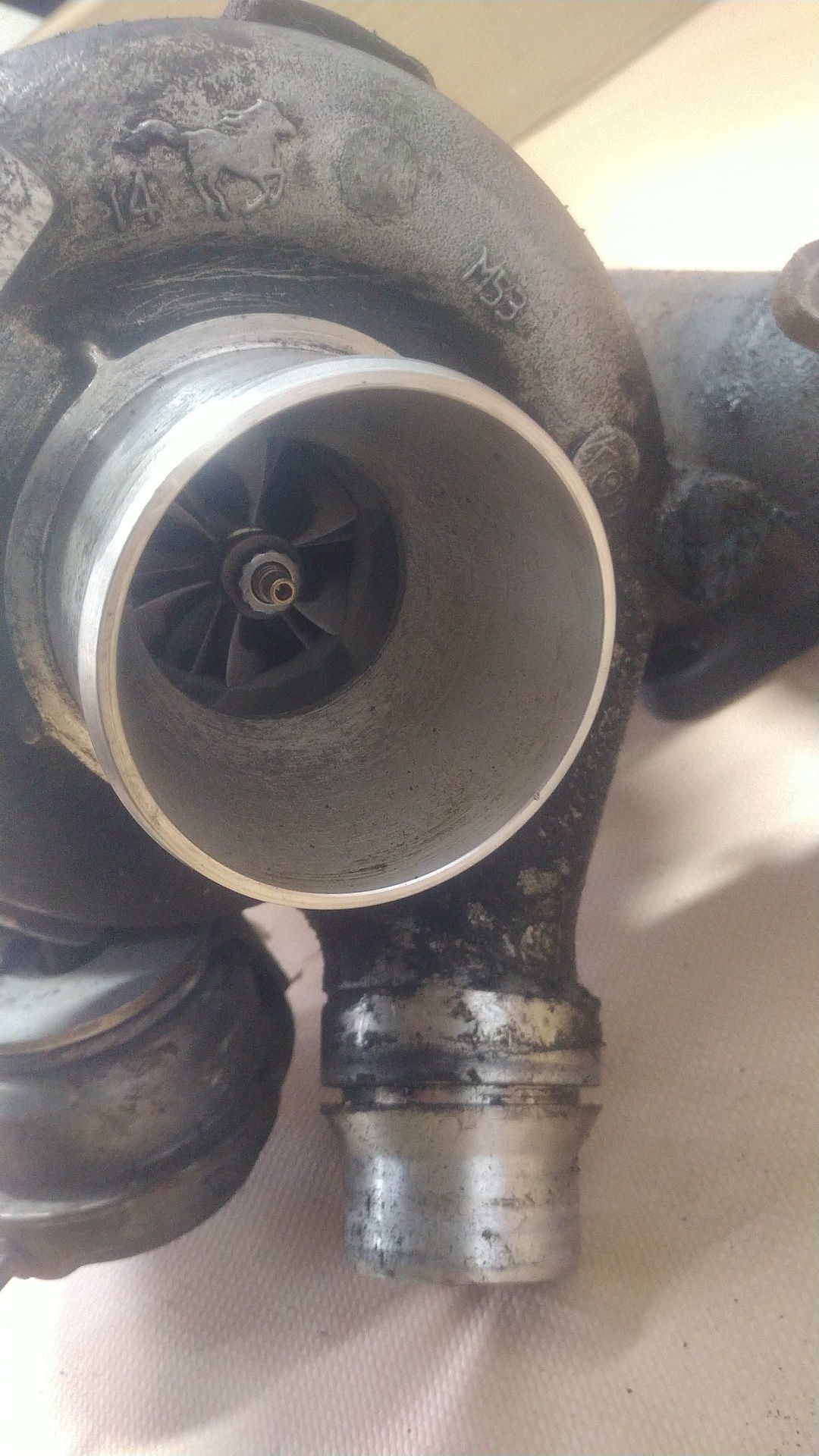 / laguna III turbina turbosprężarka 2.0 Dci