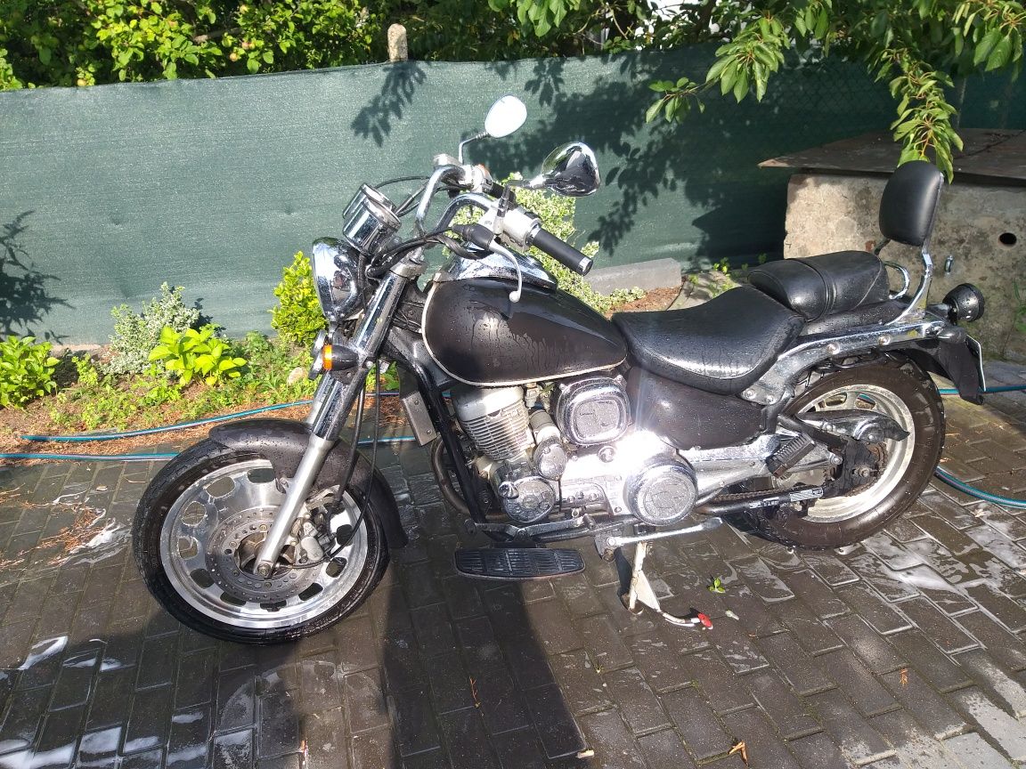 Daelim daystar VL125F