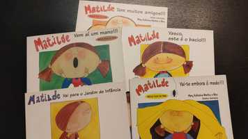 6 livros Coleção "Matilde"