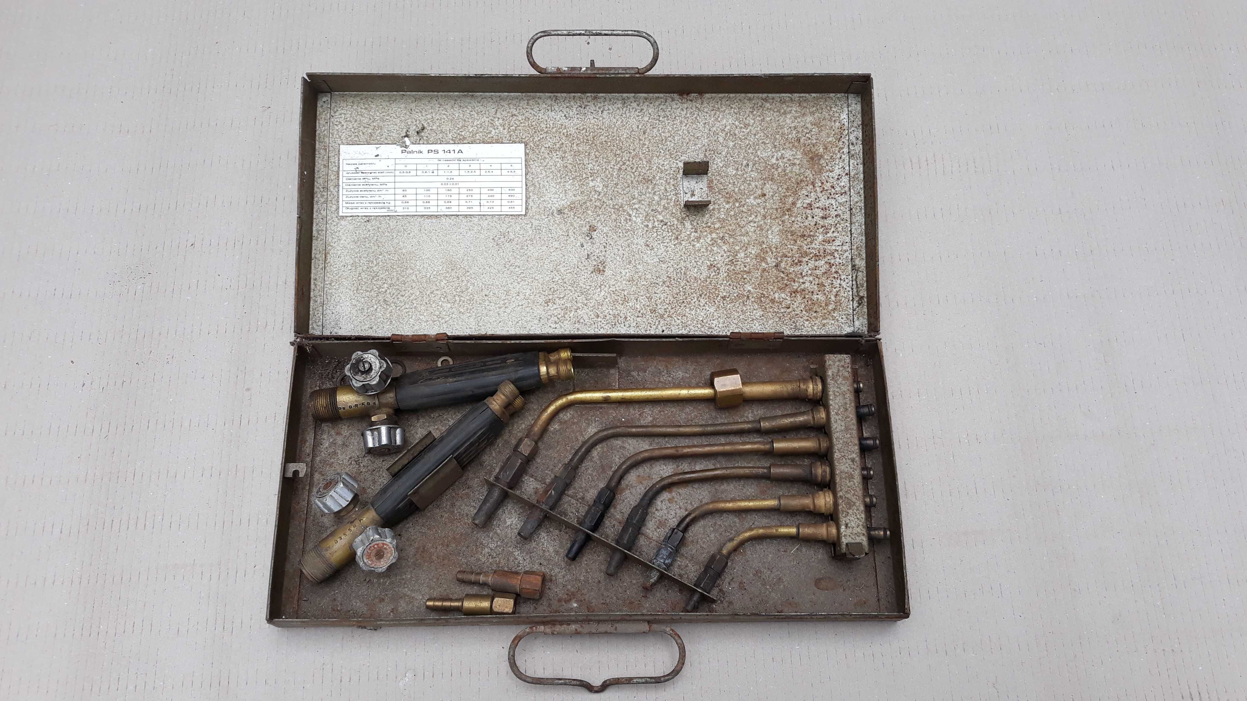 Palnik palniki POMET PS-141A