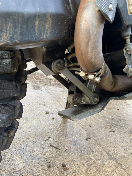 Amortecedor Rally Raid - longo curso - Tenere 700