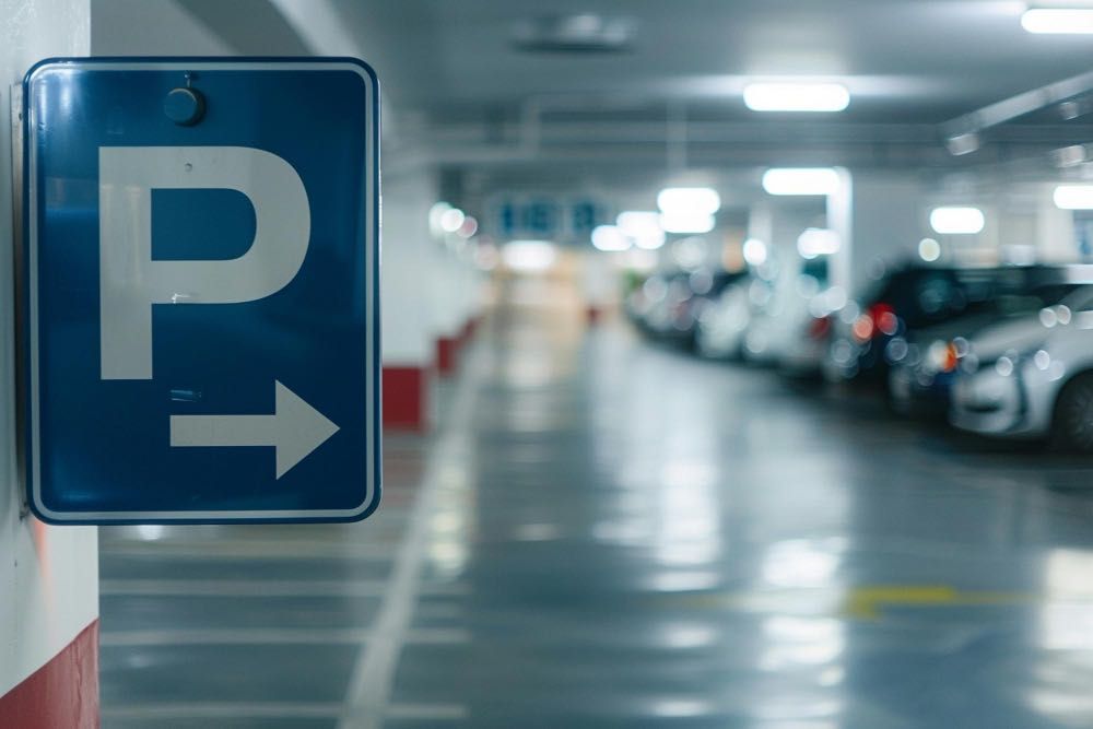 Miejsce parkingowe w garażu podziemnym – Metro Trocka